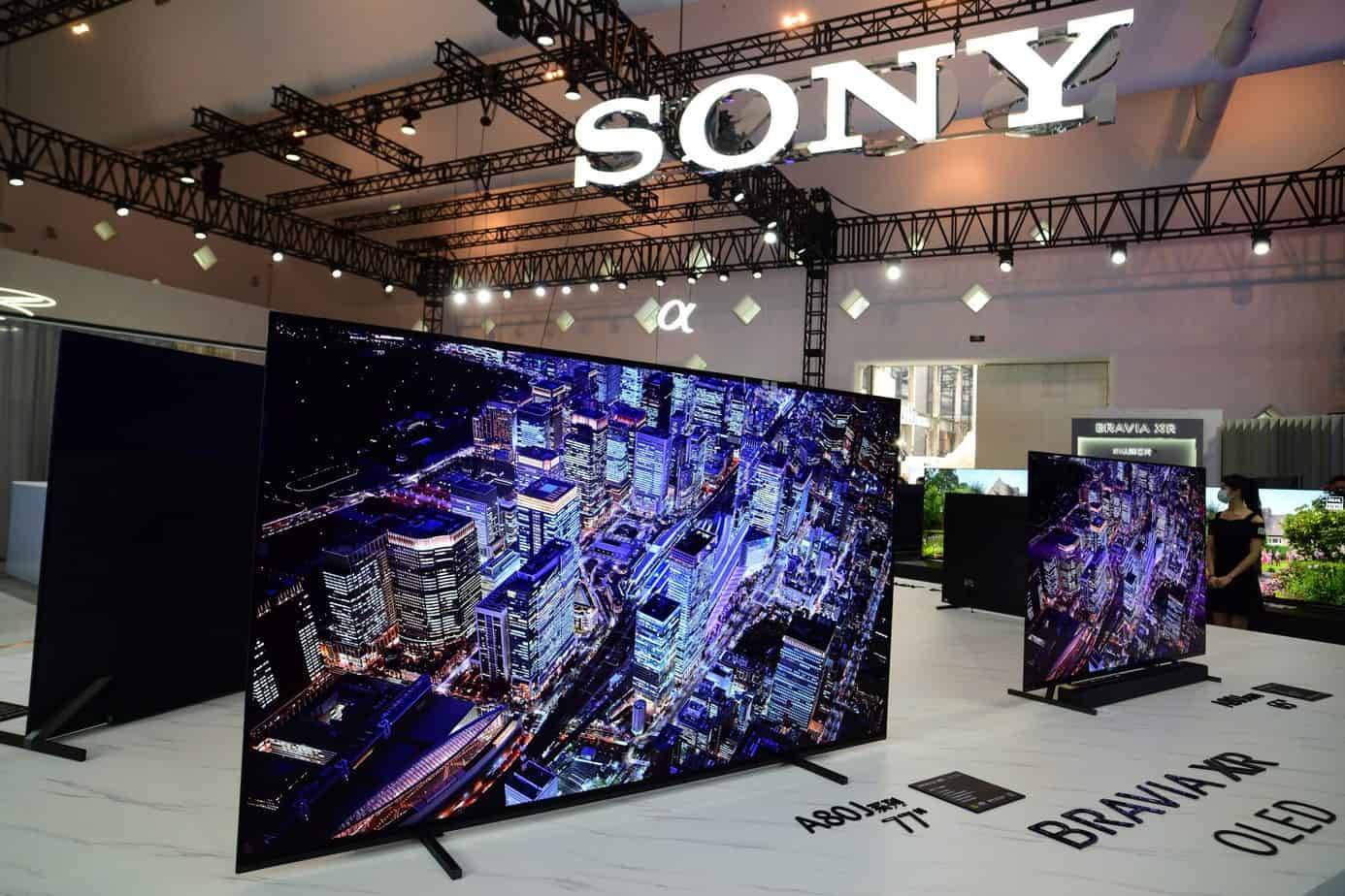Telewizory od Sony na 2021