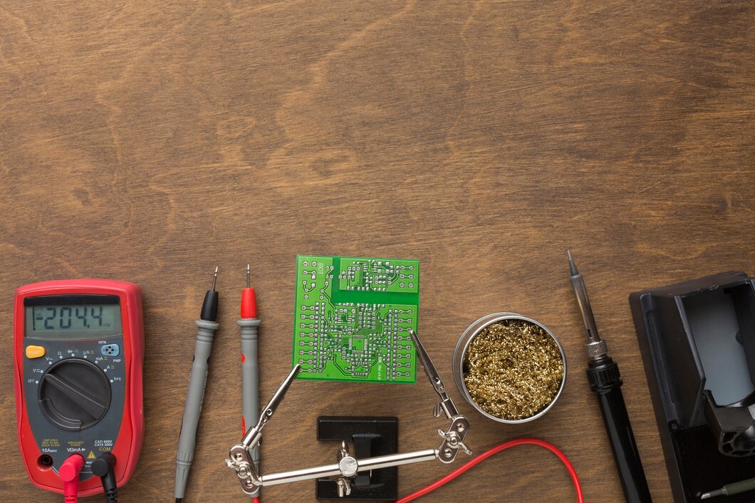 Jak wybrać odpowiednie narzędzia do samodzielnego montażu elektroniki?